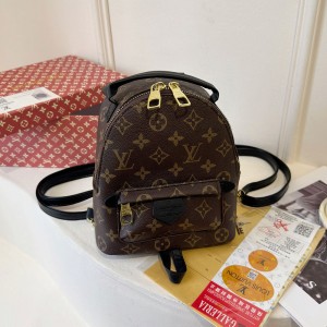 Brown Monogram Mini Backpack LV Style